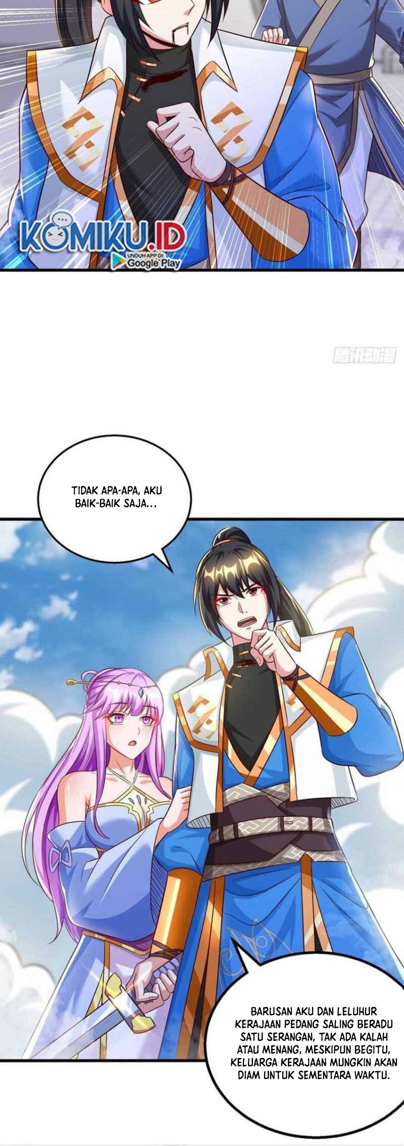 Dushi Xiaoyao Chapter 297 - halaman 23
