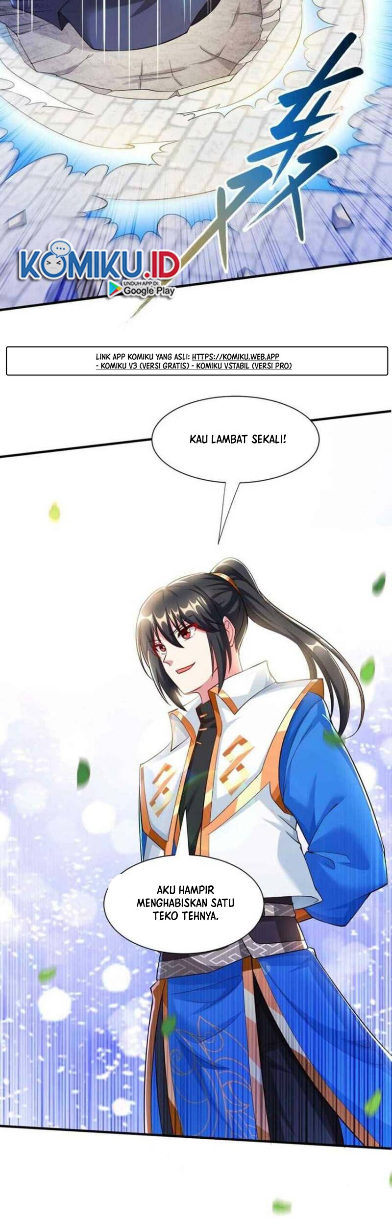 Dushi Xiaoyao Chapter 297 - halaman 5
