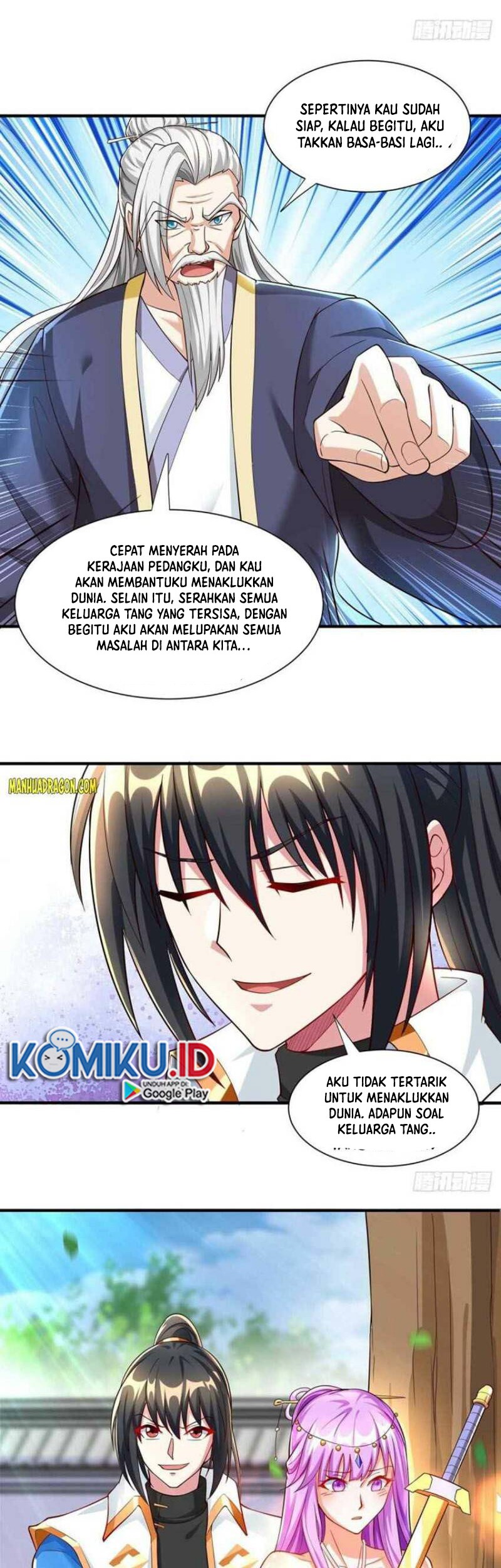 Dushi Xiaoyao Chapter 297 - halaman 6
