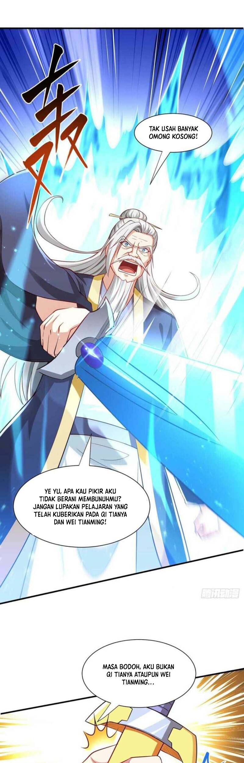 Dushi Xiaoyao Chapter 297 - halaman 8