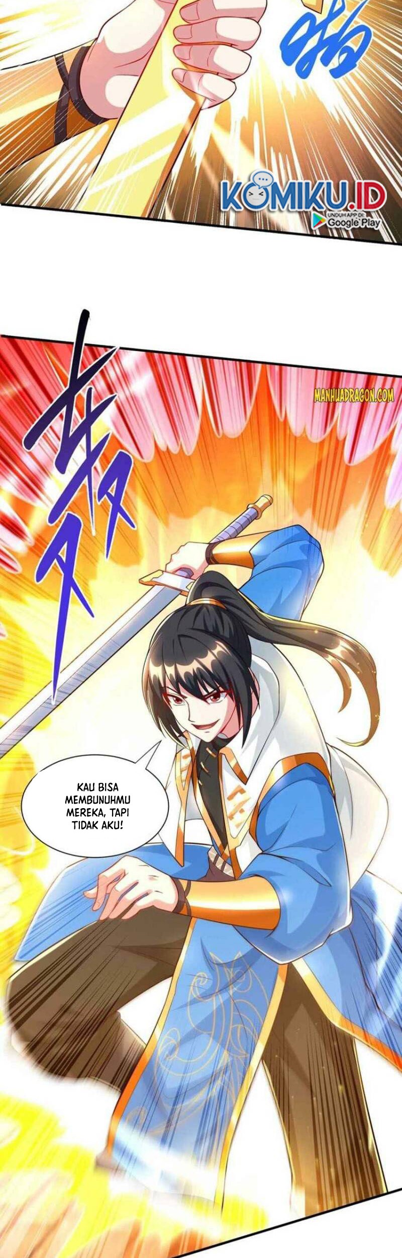 Dushi Xiaoyao Chapter 297 - halaman 9