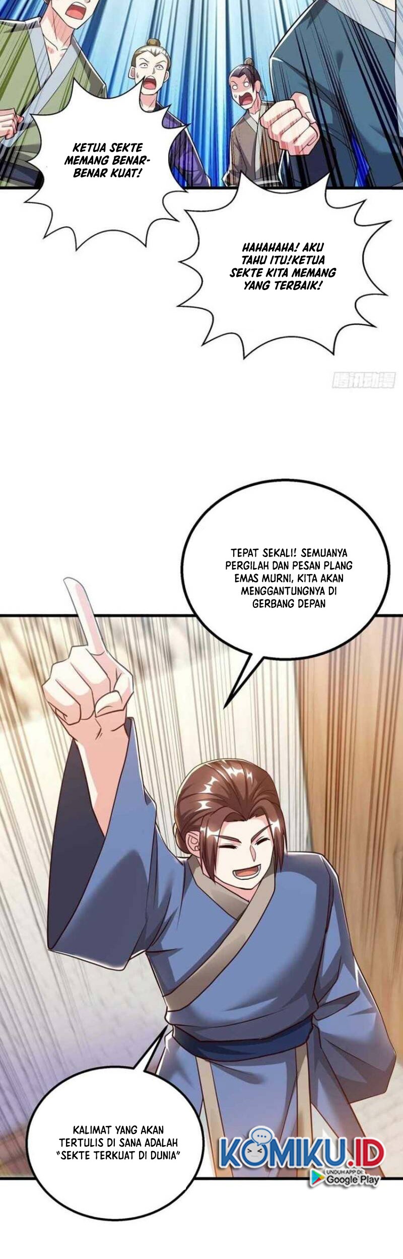 Dushi Xiaoyao Chapter 298 - halaman 10