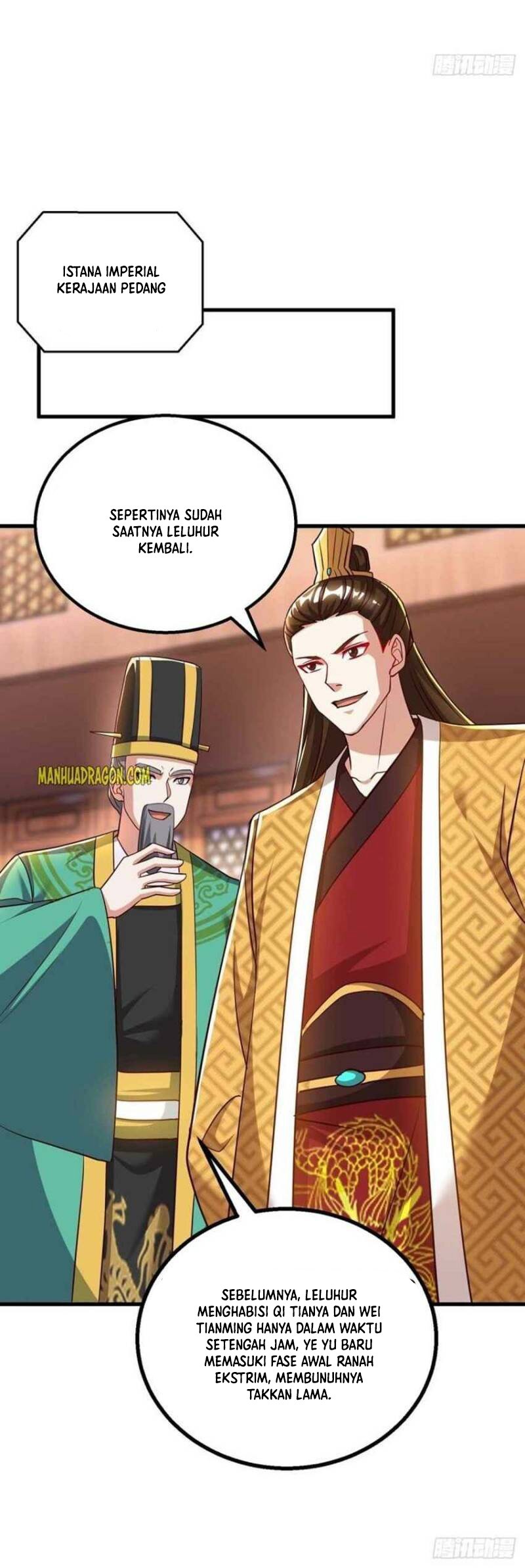 Dushi Xiaoyao Chapter 298 - halaman 11