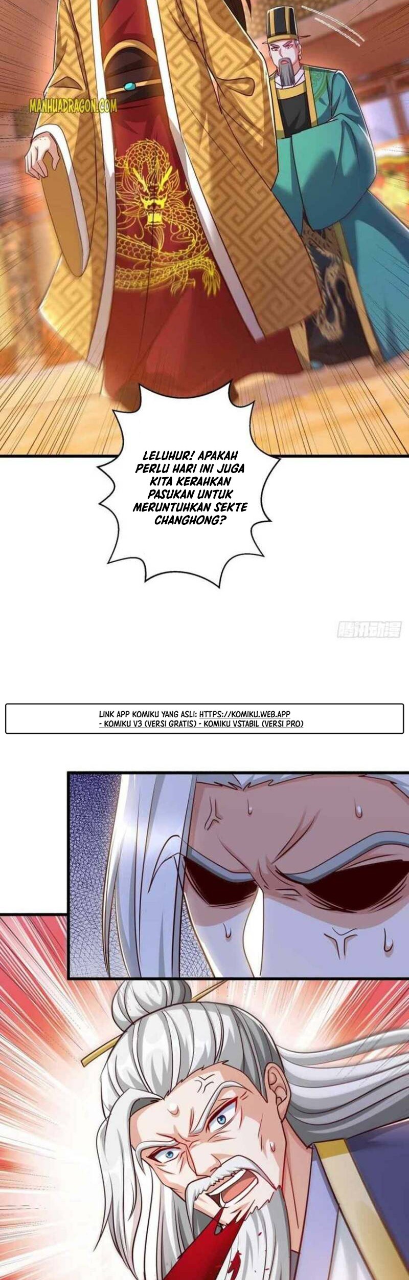 Dushi Xiaoyao Chapter 298 - halaman 13