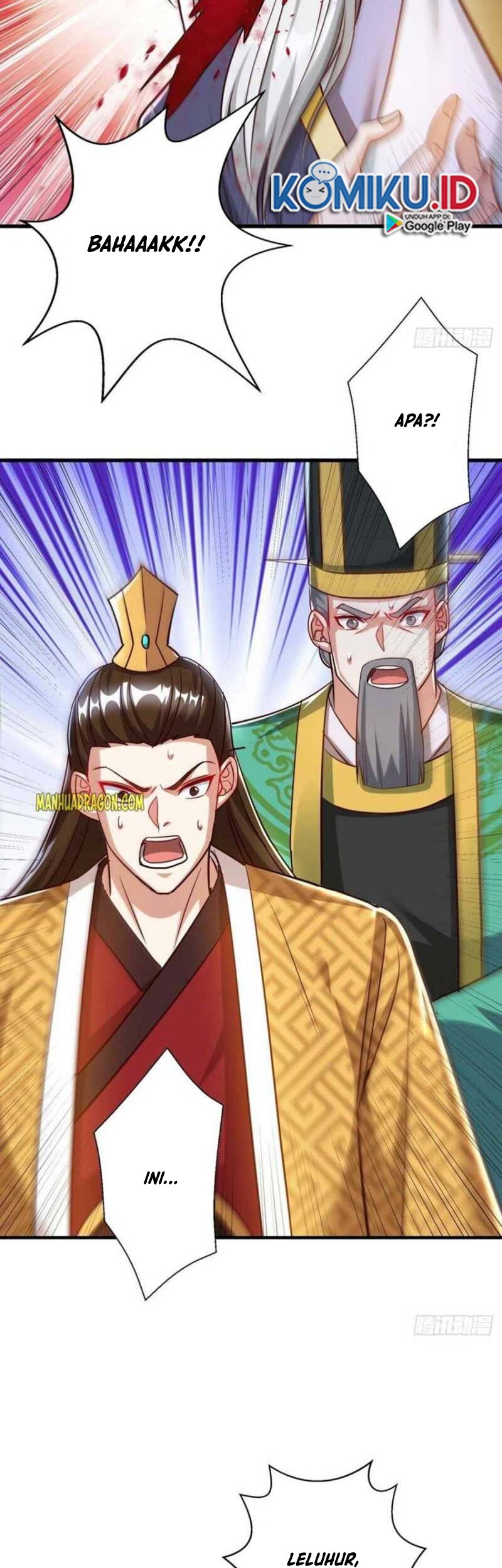 Dushi Xiaoyao Chapter 298 - halaman 14