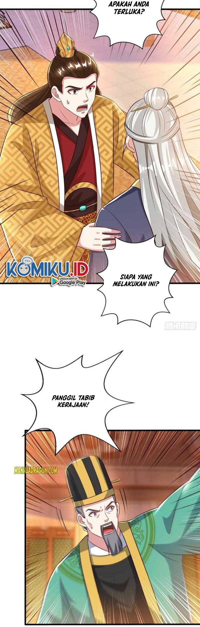 Dushi Xiaoyao Chapter 298 - halaman 15