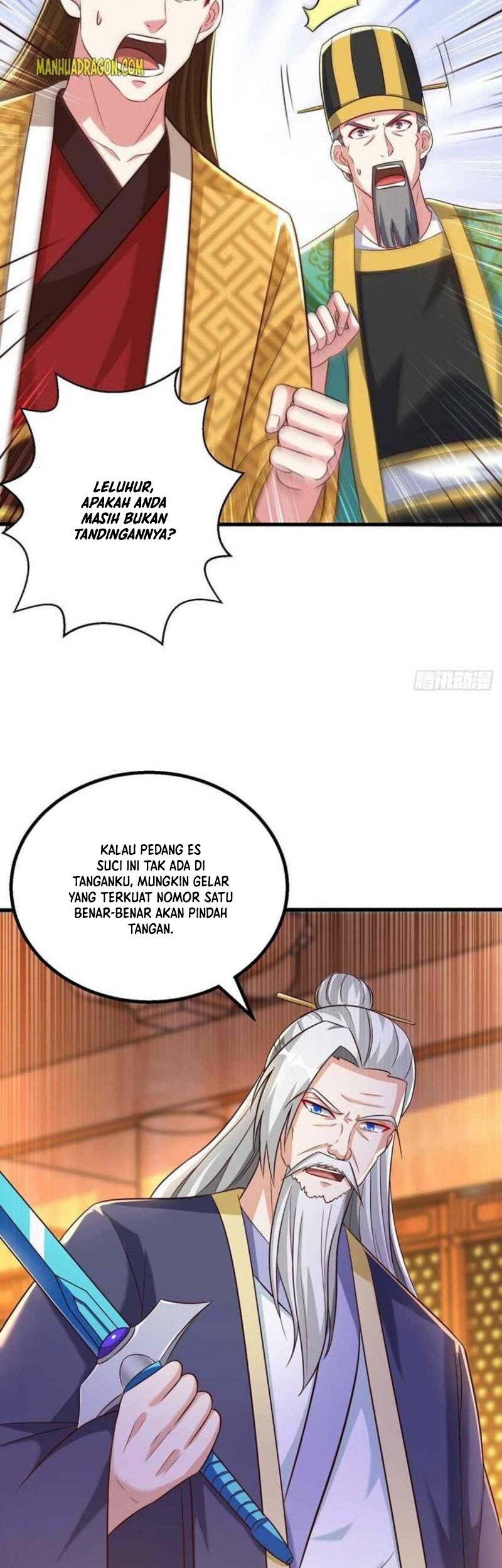 Dushi Xiaoyao Chapter 298 - halaman 18