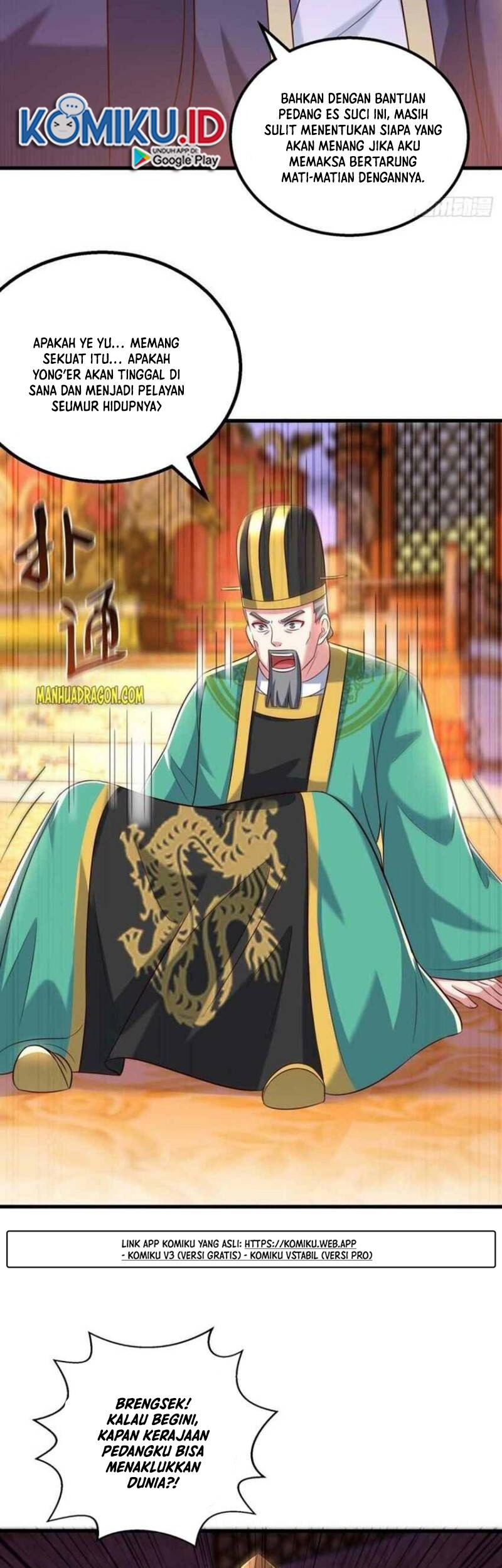 Dushi Xiaoyao Chapter 298 - halaman 19