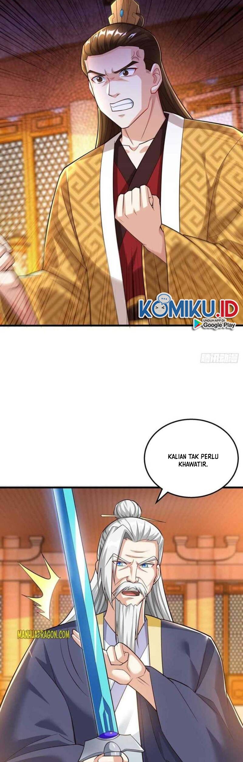 Dushi Xiaoyao Chapter 298 - halaman 20