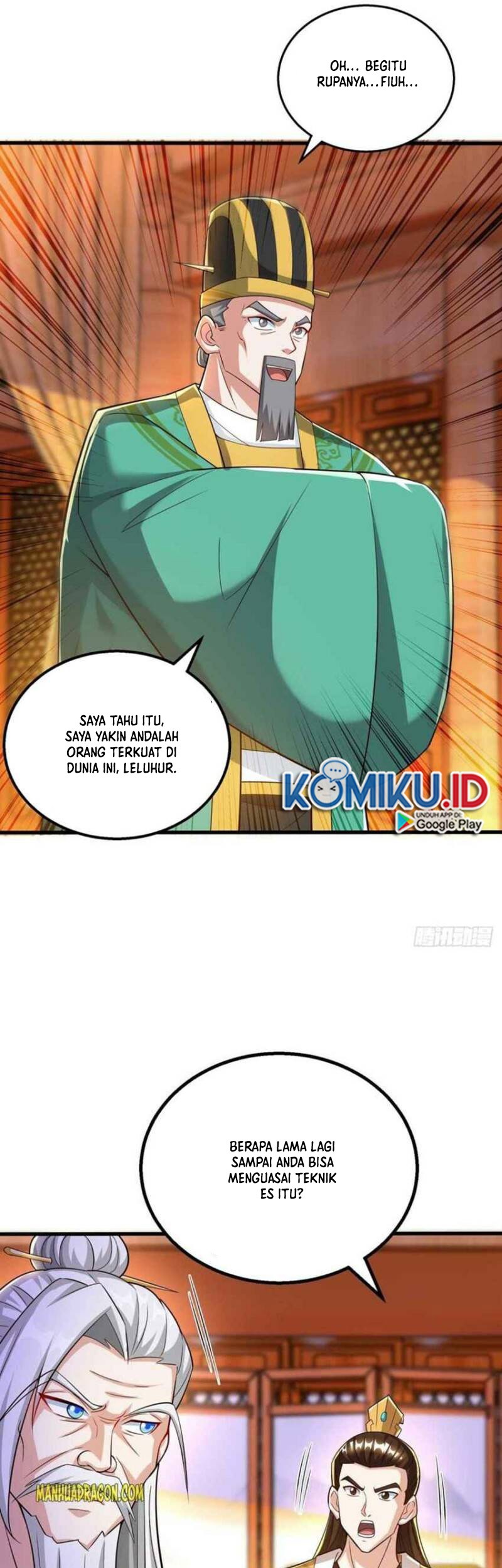 Dushi Xiaoyao Chapter 298 - halaman 22