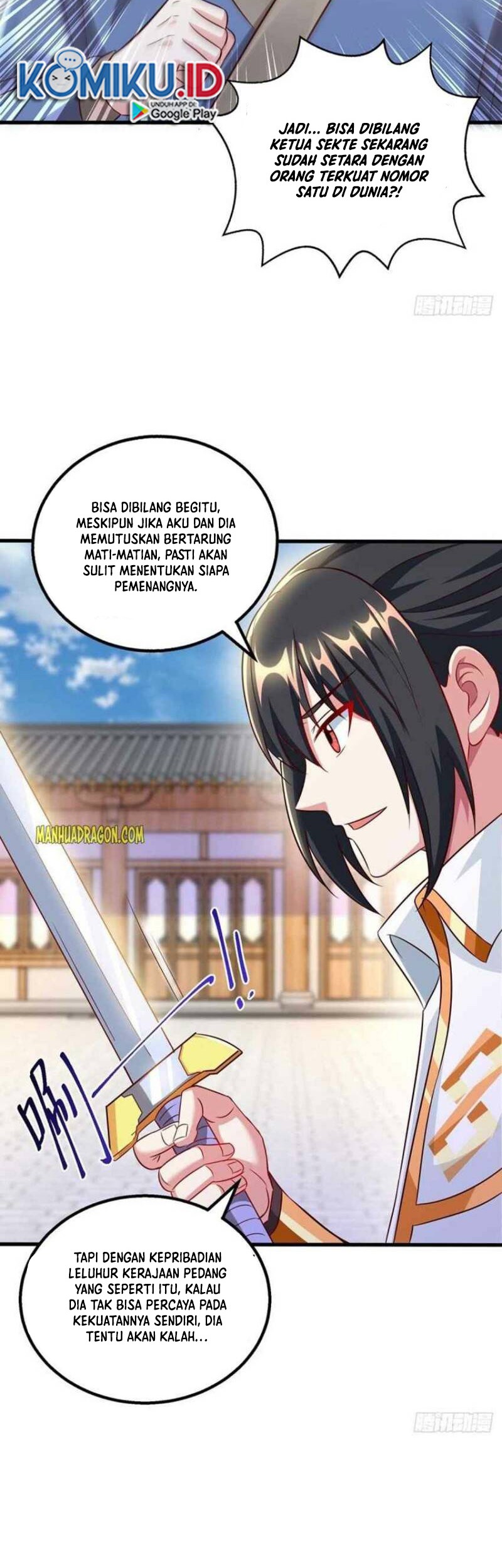 Dushi Xiaoyao Chapter 298 - halaman 4