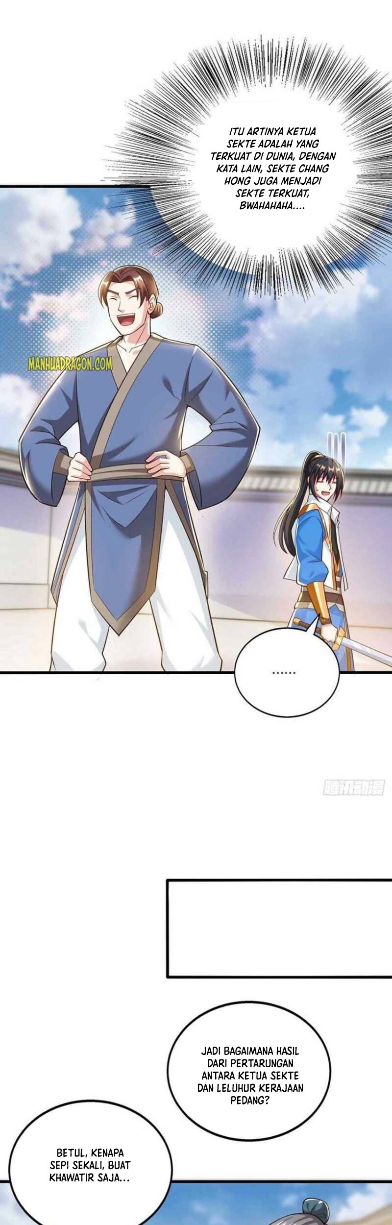 Dushi Xiaoyao Chapter 298 - halaman 7