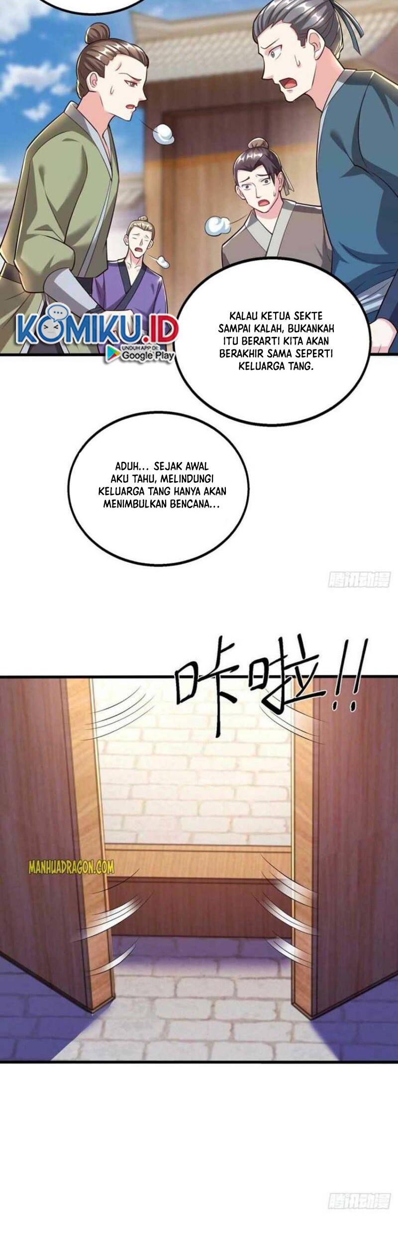 Dushi Xiaoyao Chapter 298 - halaman 8