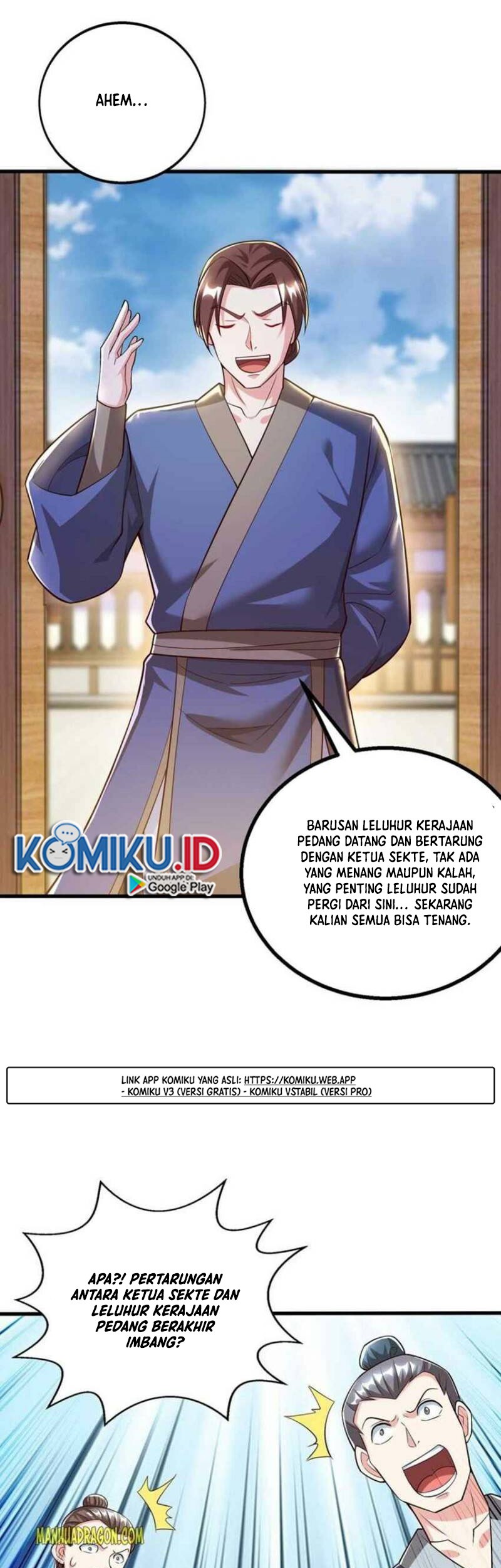 Dushi Xiaoyao Chapter 298 - halaman 9