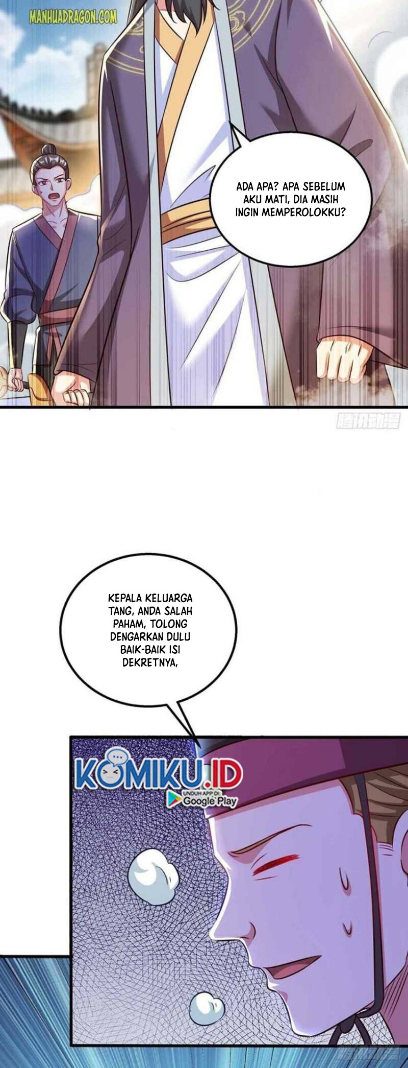 Dushi Xiaoyao Chapter 299 - halaman 11