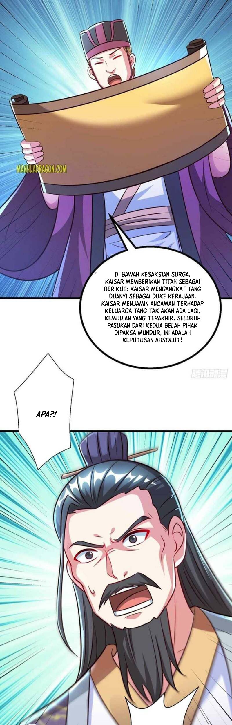 Dushi Xiaoyao Chapter 299 - halaman 12