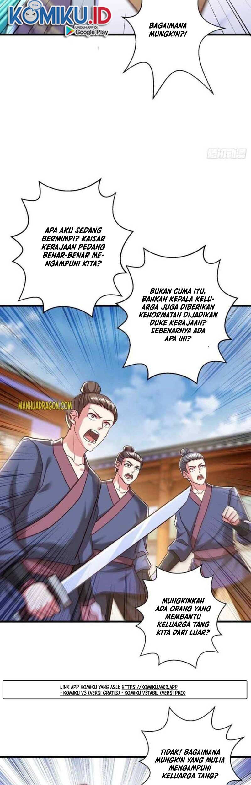 Dushi Xiaoyao Chapter 299 - halaman 13