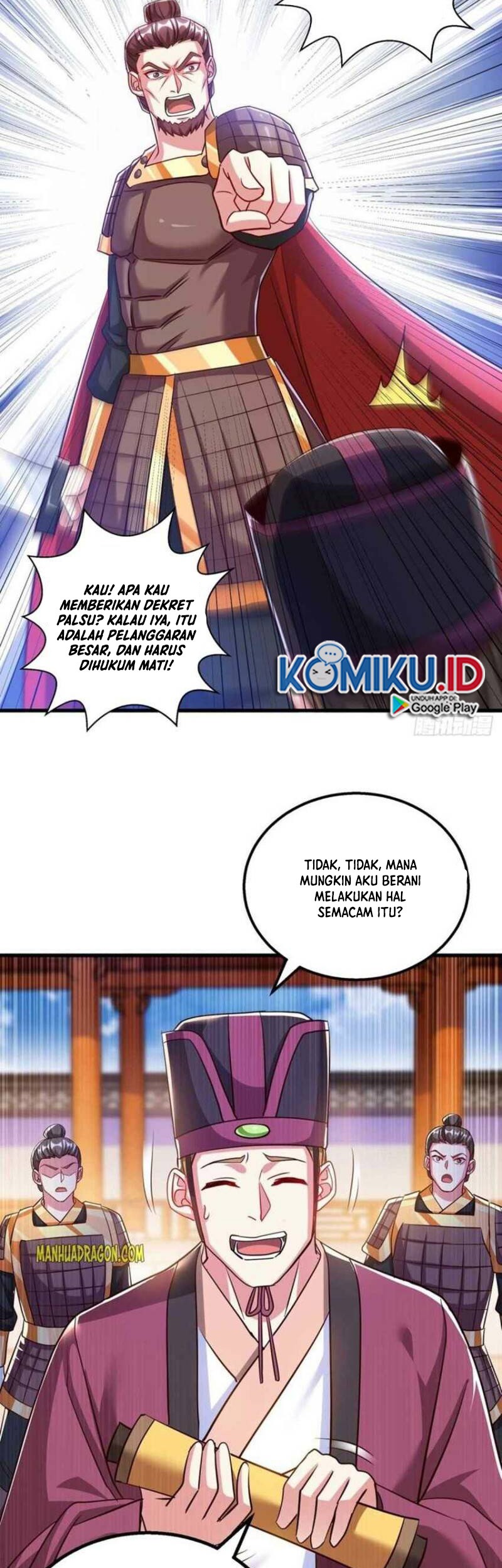 Dushi Xiaoyao Chapter 299 - halaman 14