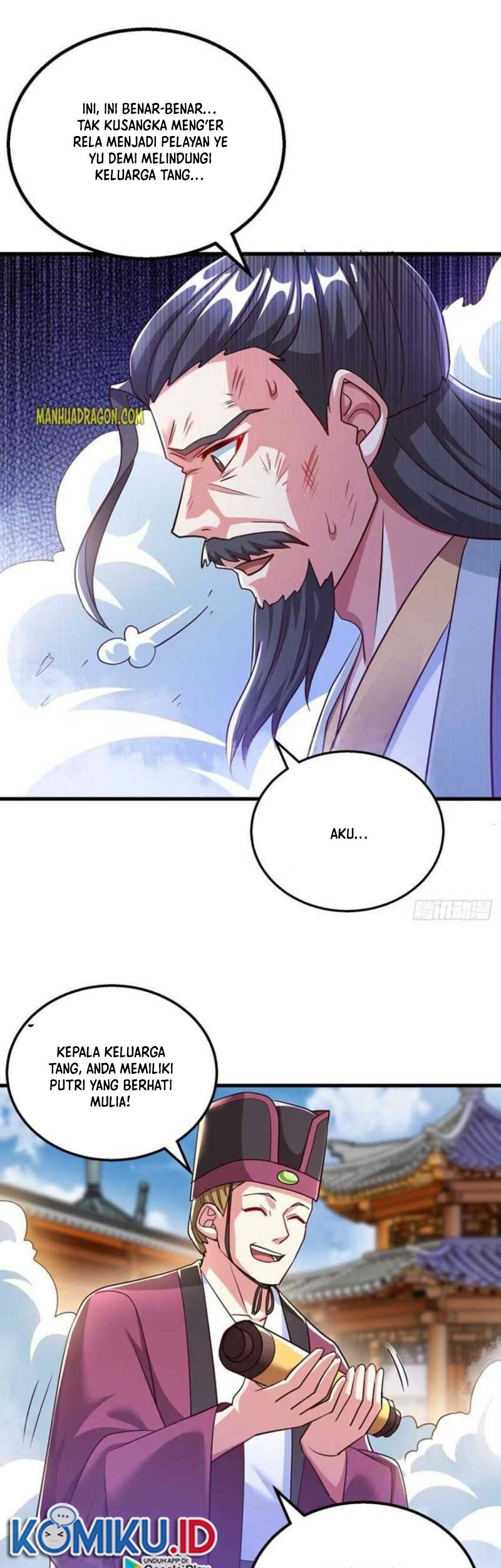 Dushi Xiaoyao Chapter 299 - halaman 16