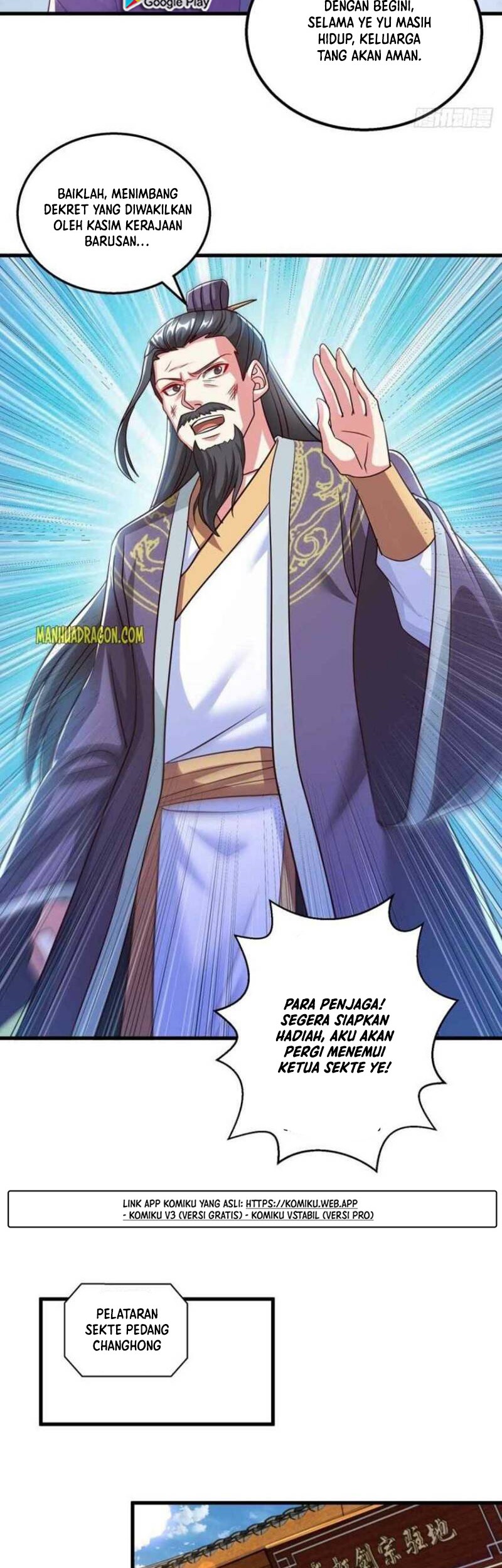 Dushi Xiaoyao Chapter 299 - halaman 17