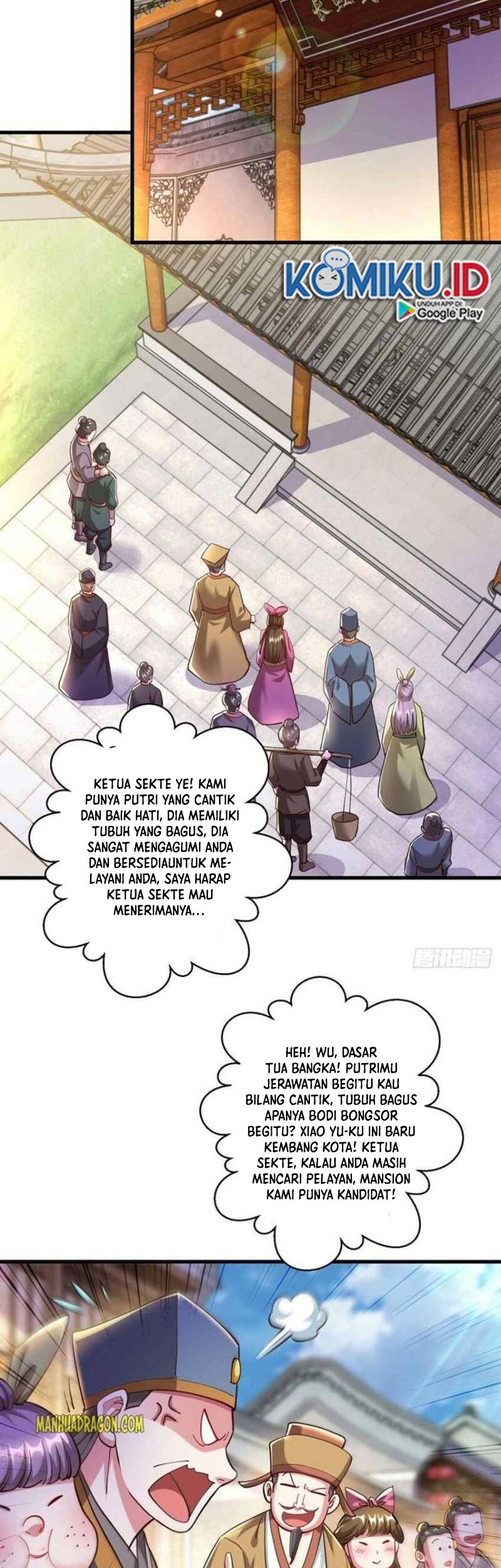 Dushi Xiaoyao Chapter 299 - halaman 18