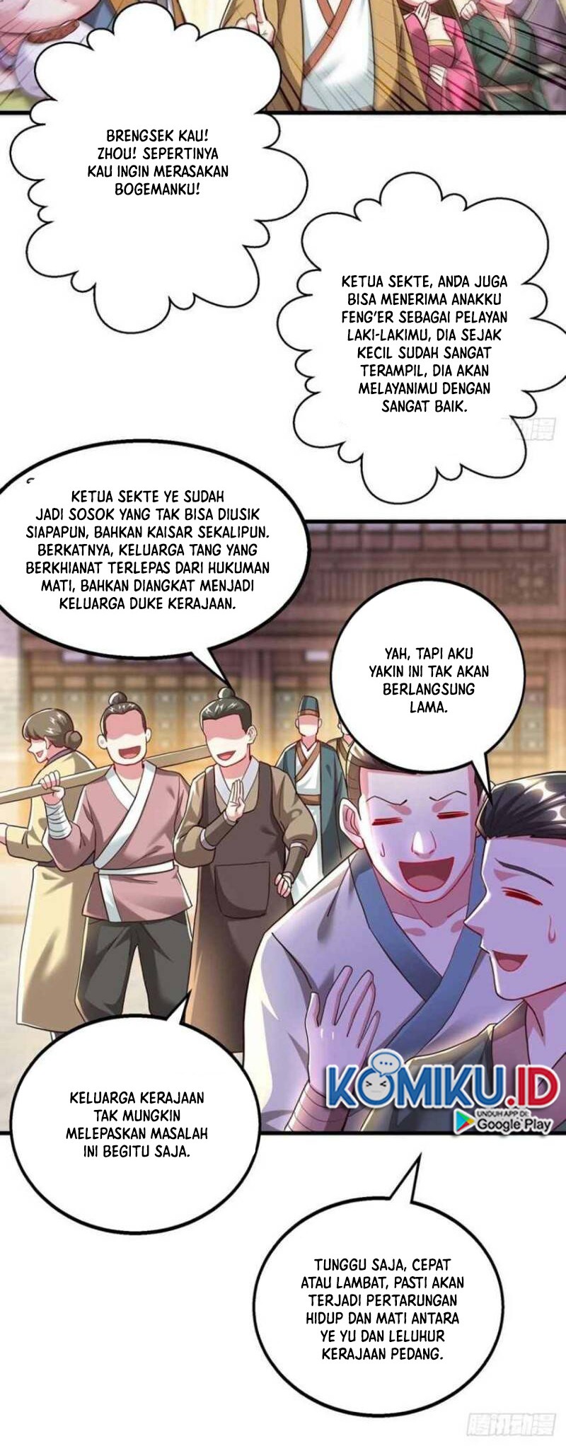 Dushi Xiaoyao Chapter 299 - halaman 19