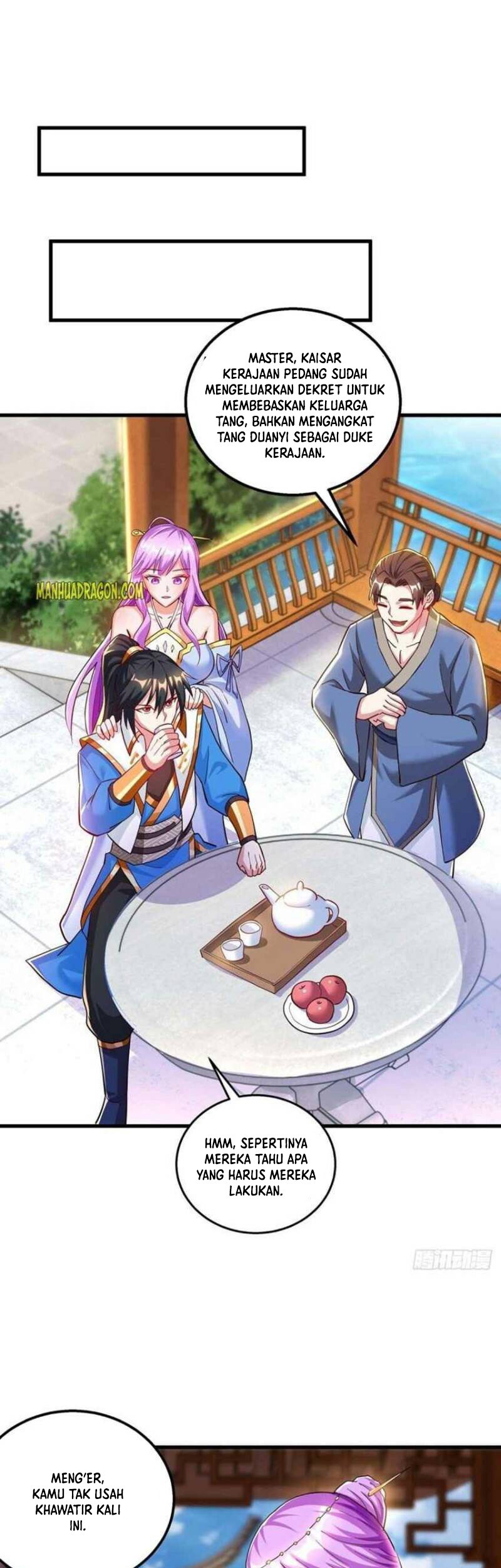 Dushi Xiaoyao Chapter 299 - halaman 20