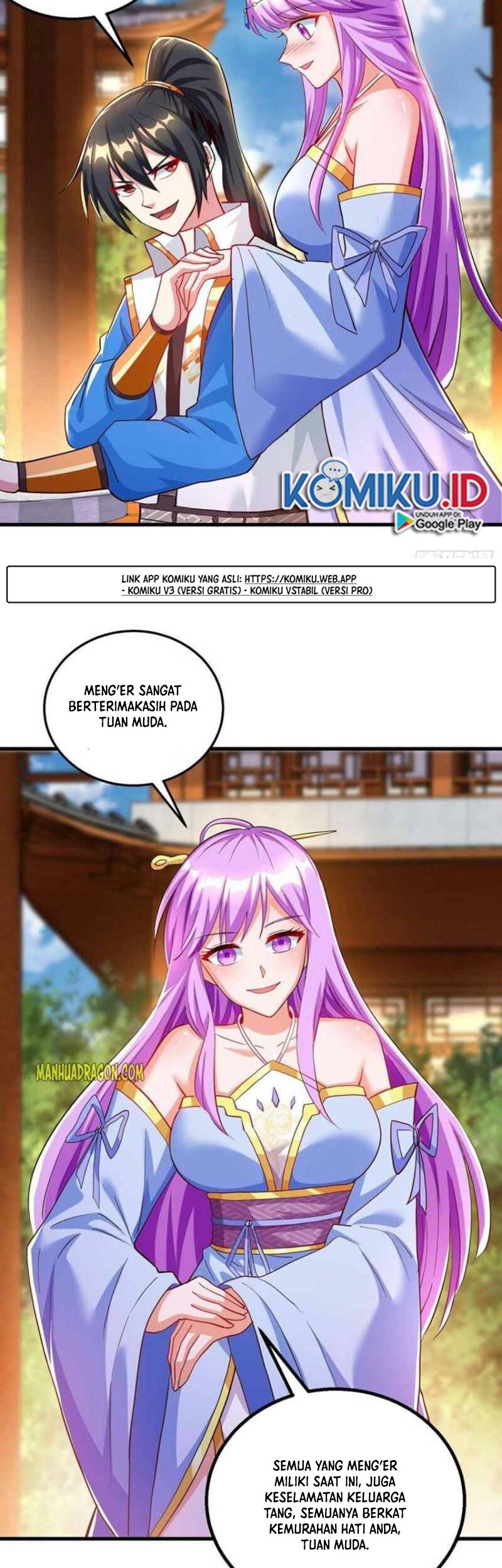 Dushi Xiaoyao Chapter 299 - halaman 21