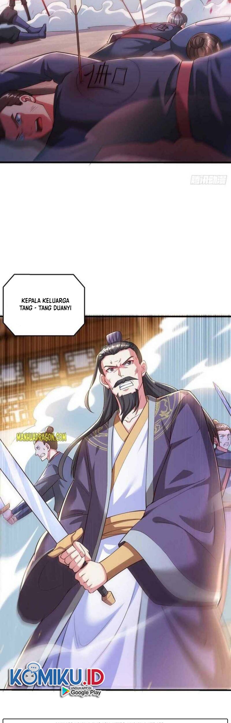 Dushi Xiaoyao Chapter 299 - halaman 4