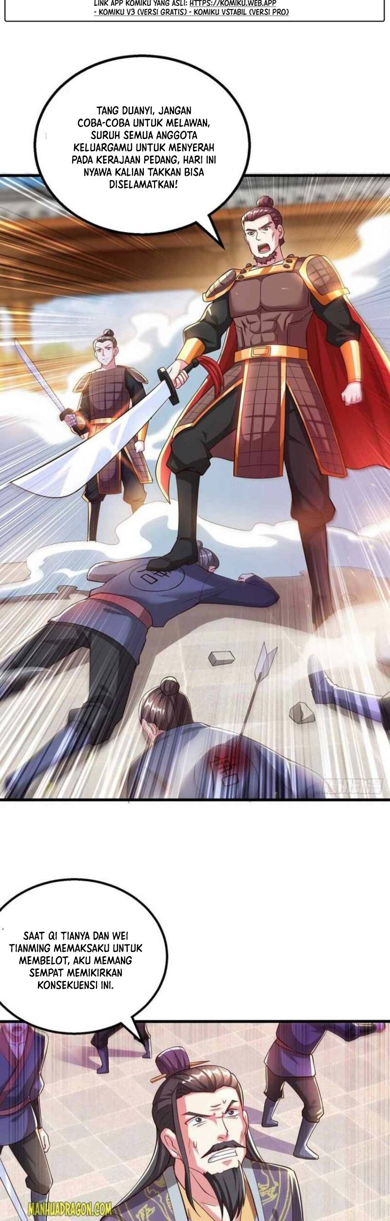 Dushi Xiaoyao Chapter 299 - halaman 5