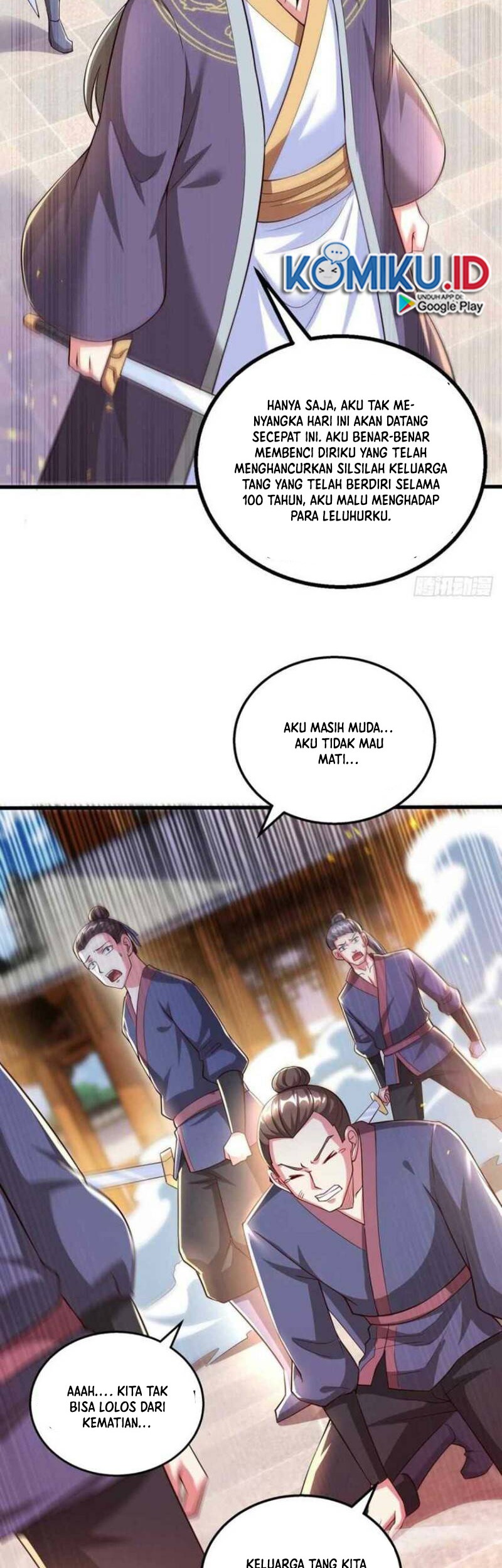 Dushi Xiaoyao Chapter 299 - halaman 6