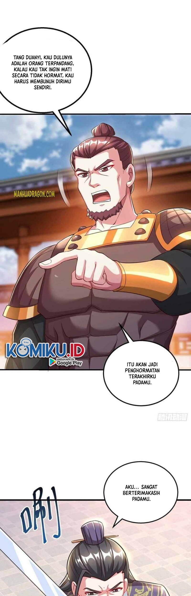 Dushi Xiaoyao Chapter 299 - halaman 8