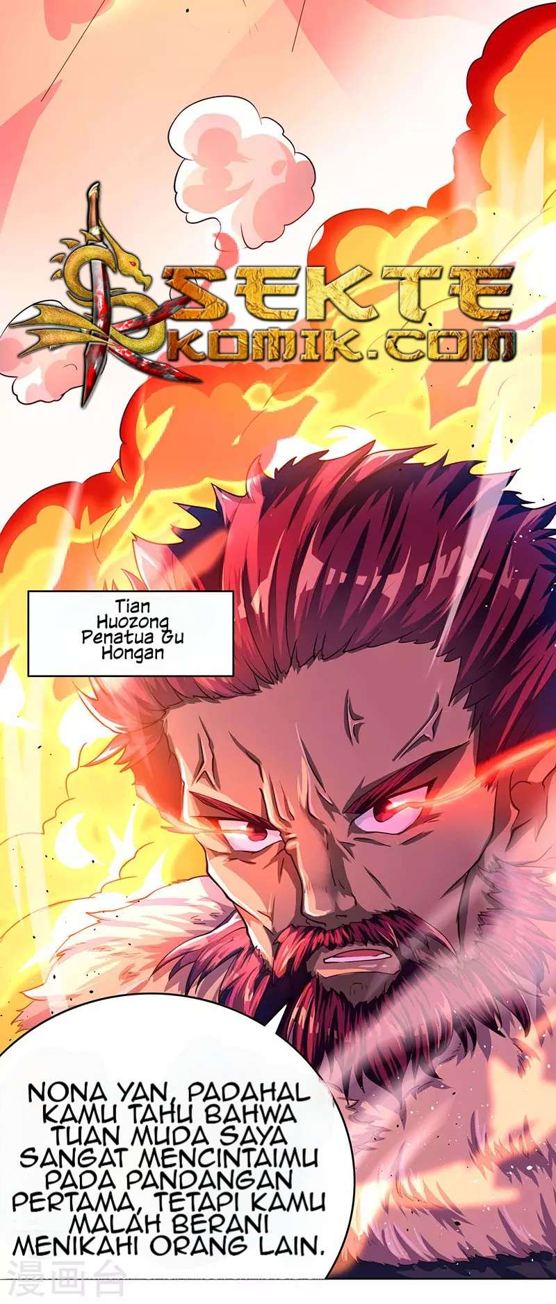 Dushi Xiaoyao Chapter 3 - halaman 10