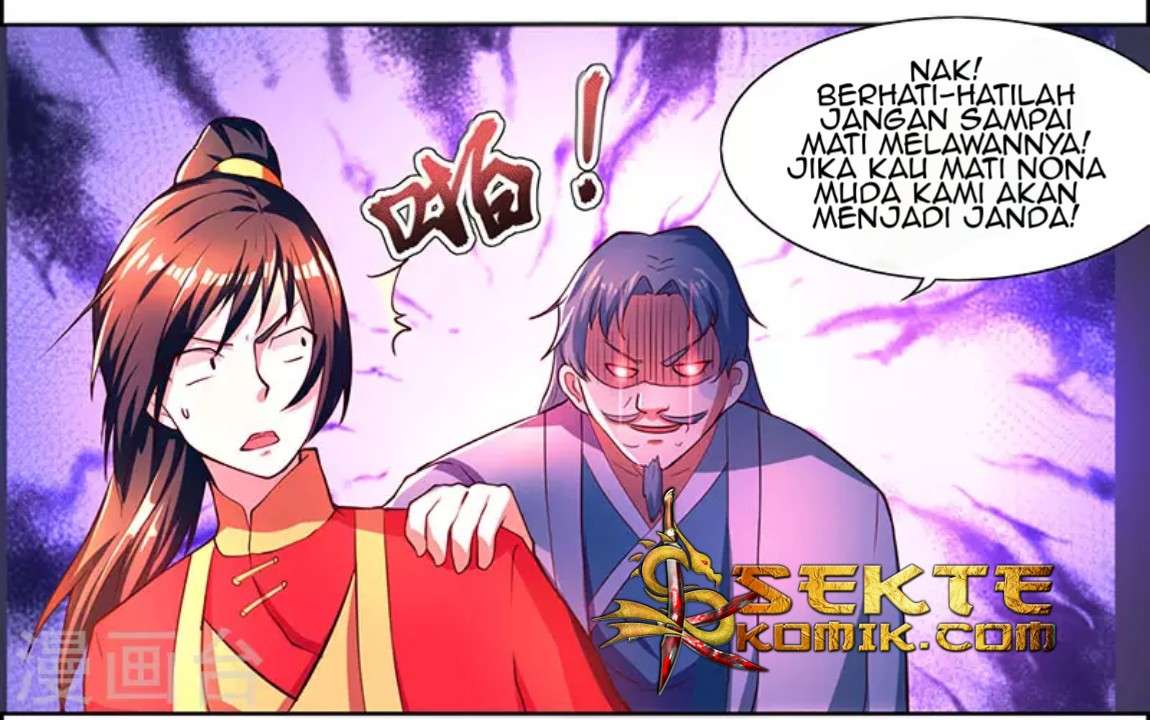 Dushi Xiaoyao Chapter 3 - halaman 21