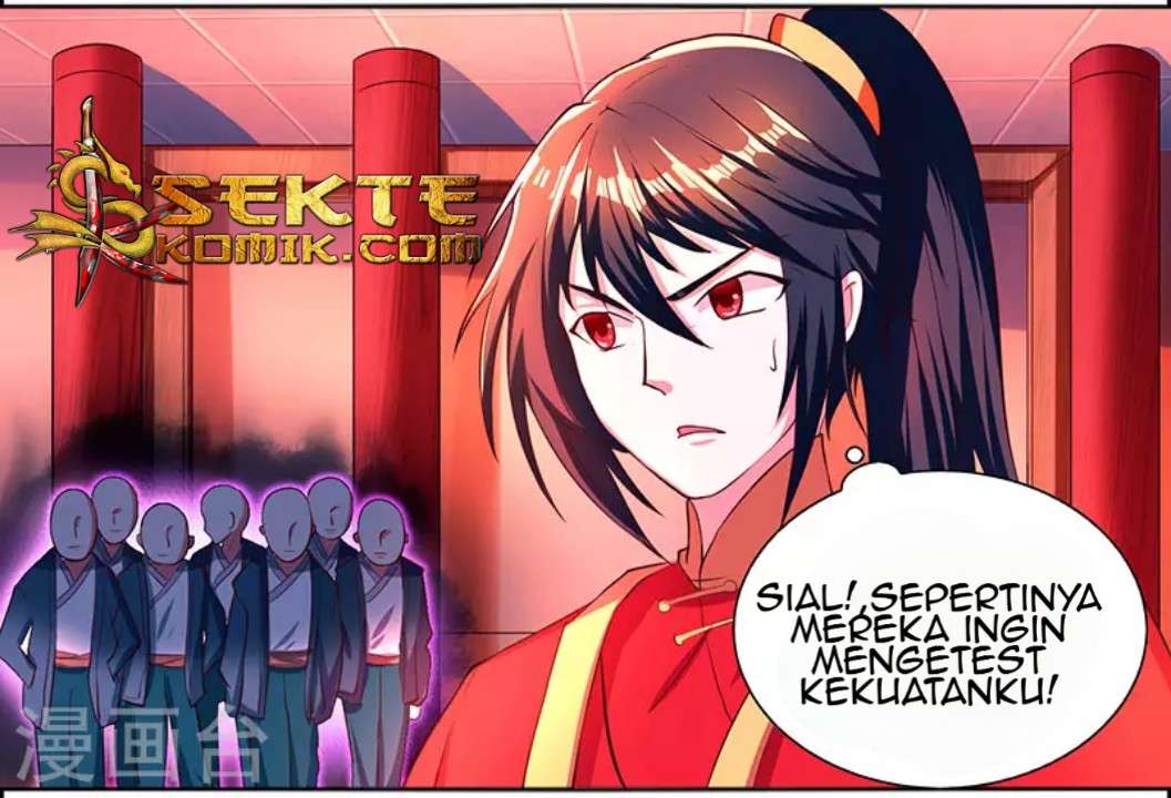 Dushi Xiaoyao Chapter 3 - halaman 22