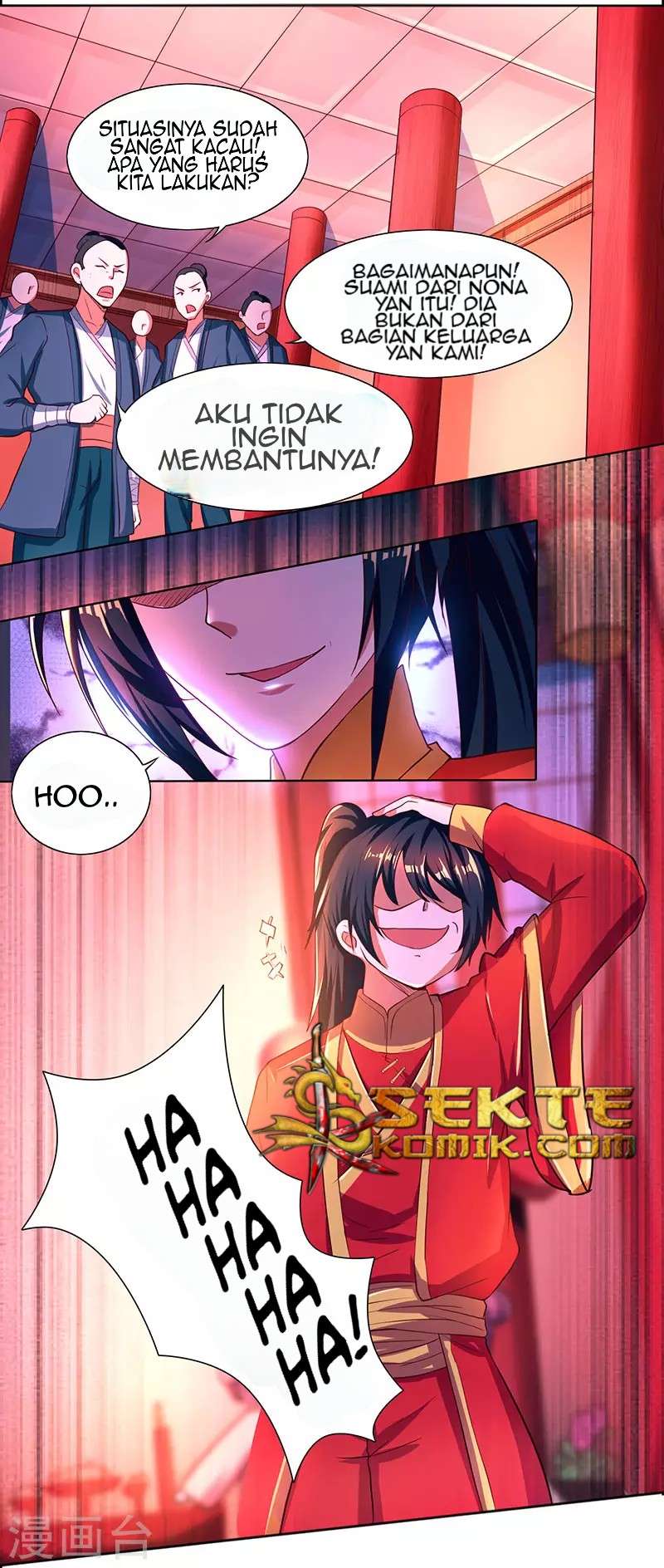 Dushi Xiaoyao Chapter 3 - halaman 23