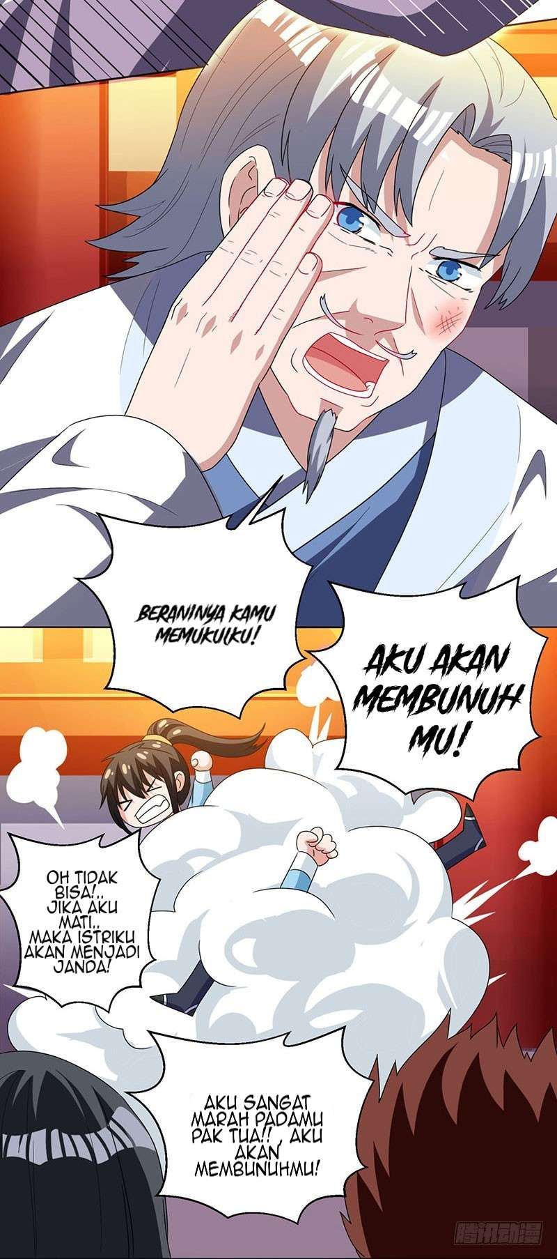 Dushi Xiaoyao Chapter 30 - halaman 28