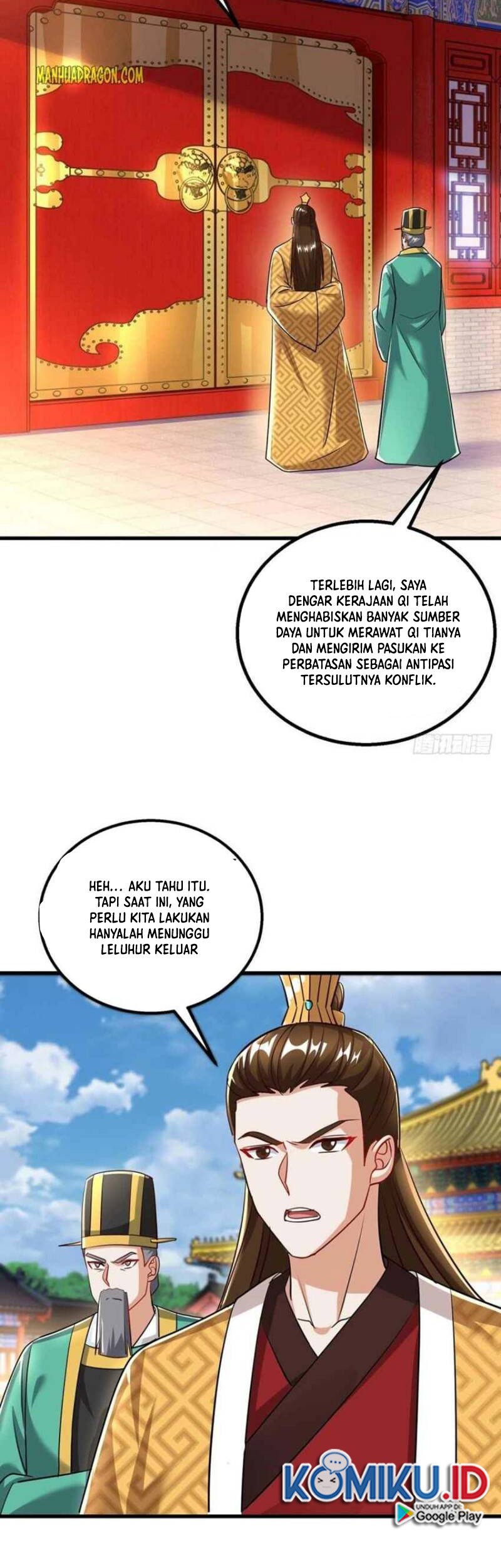 Dushi Xiaoyao Chapter 300 - halaman 10
