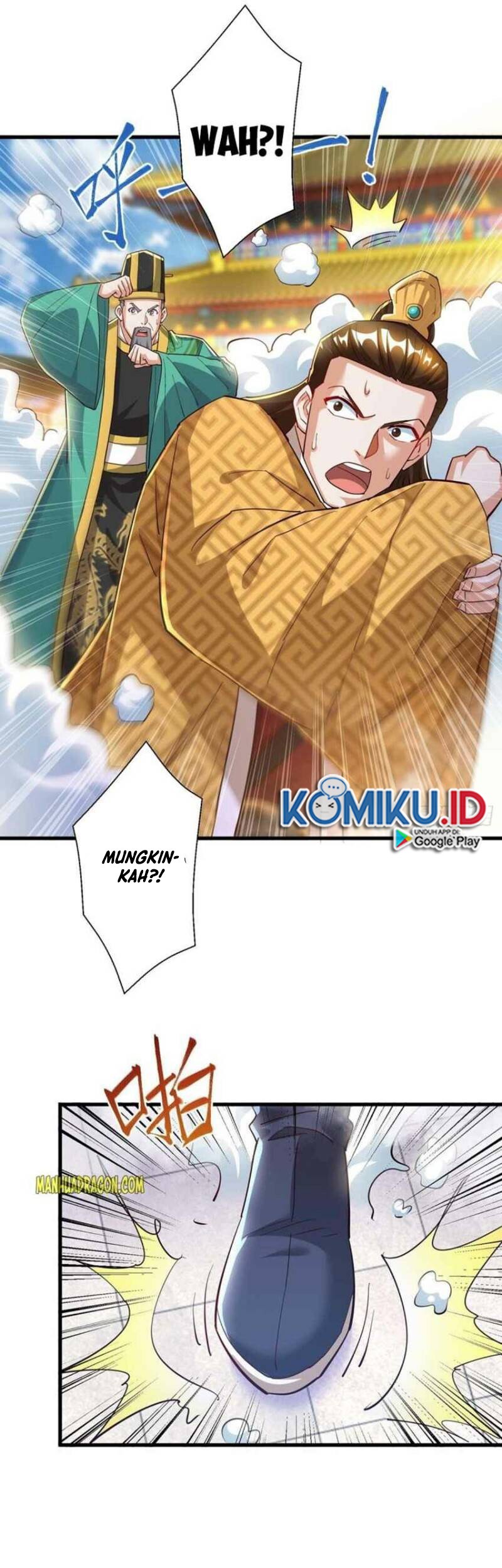 Dushi Xiaoyao Chapter 300 - halaman 12