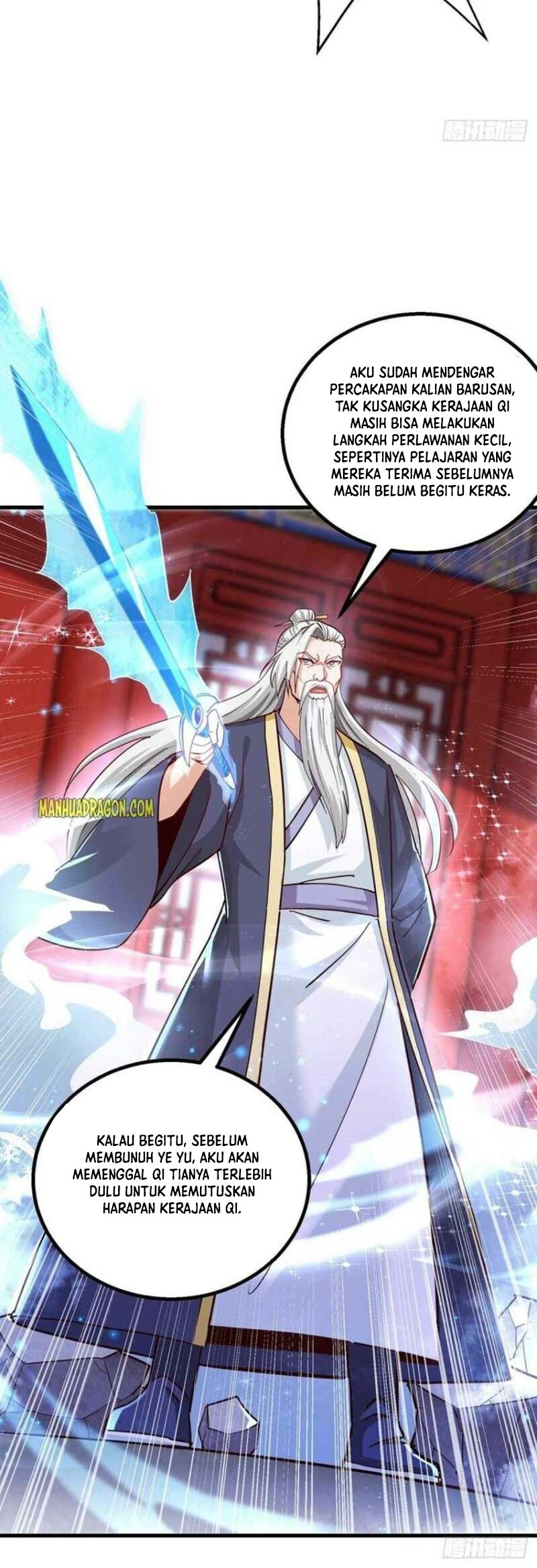 Dushi Xiaoyao Chapter 300 - halaman 15
