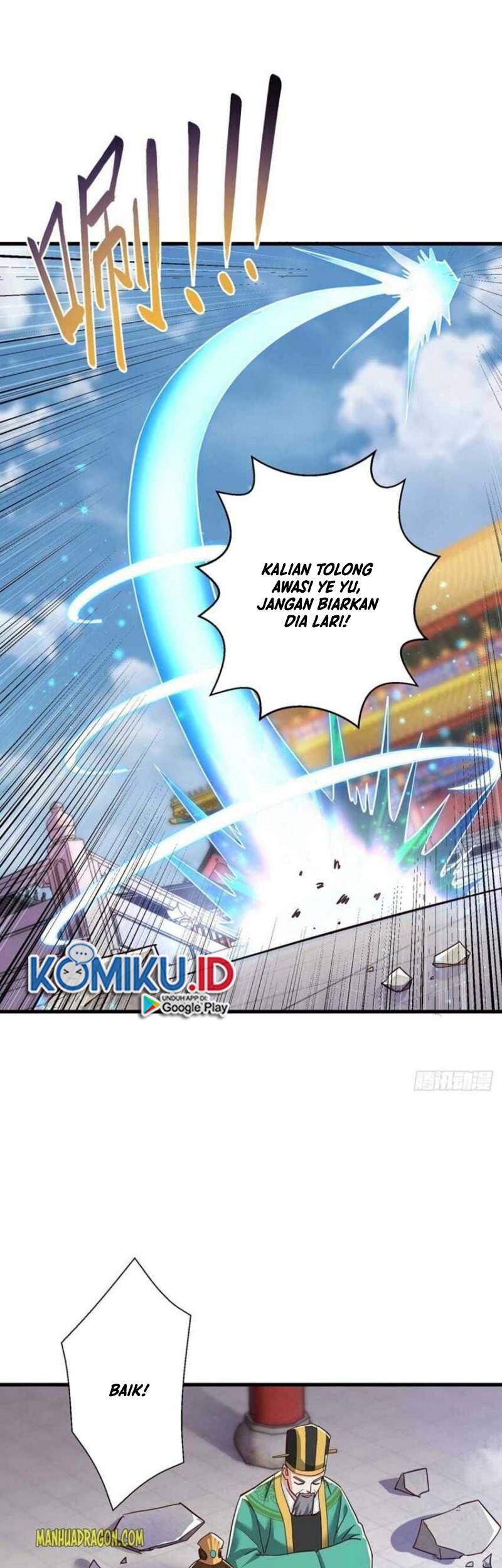 Dushi Xiaoyao Chapter 300 - halaman 16