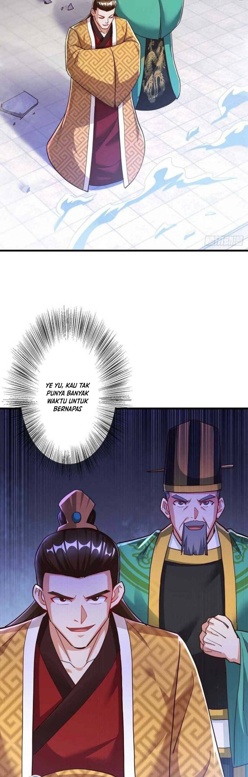 Dushi Xiaoyao Chapter 300 - halaman 17
