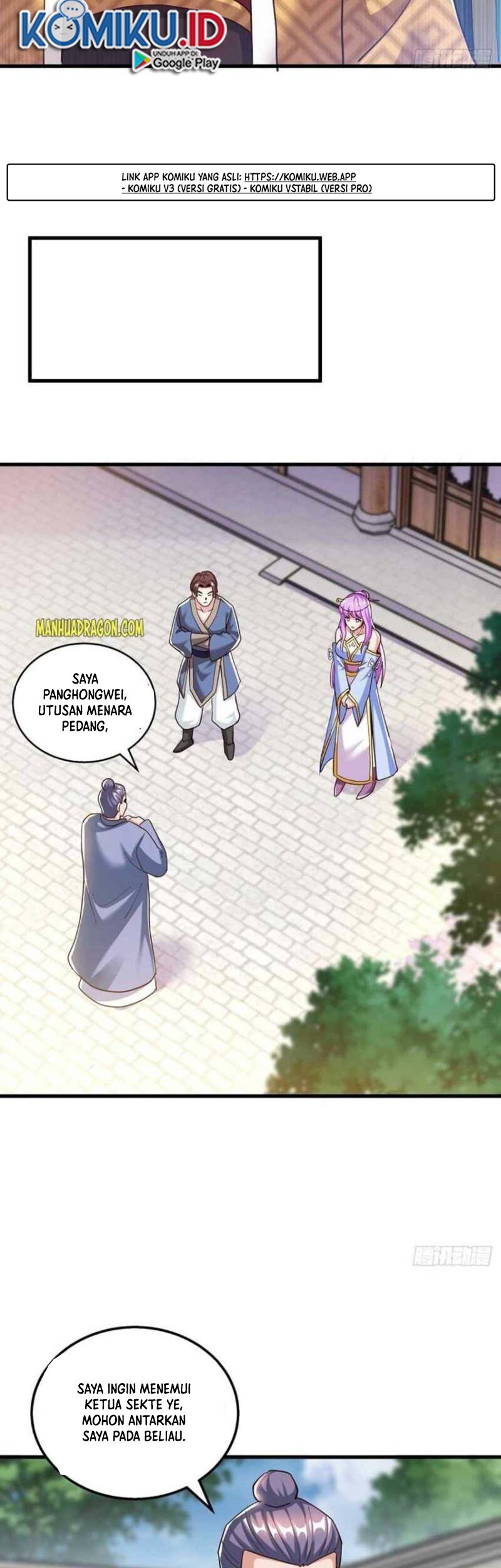Dushi Xiaoyao Chapter 300 - halaman 18