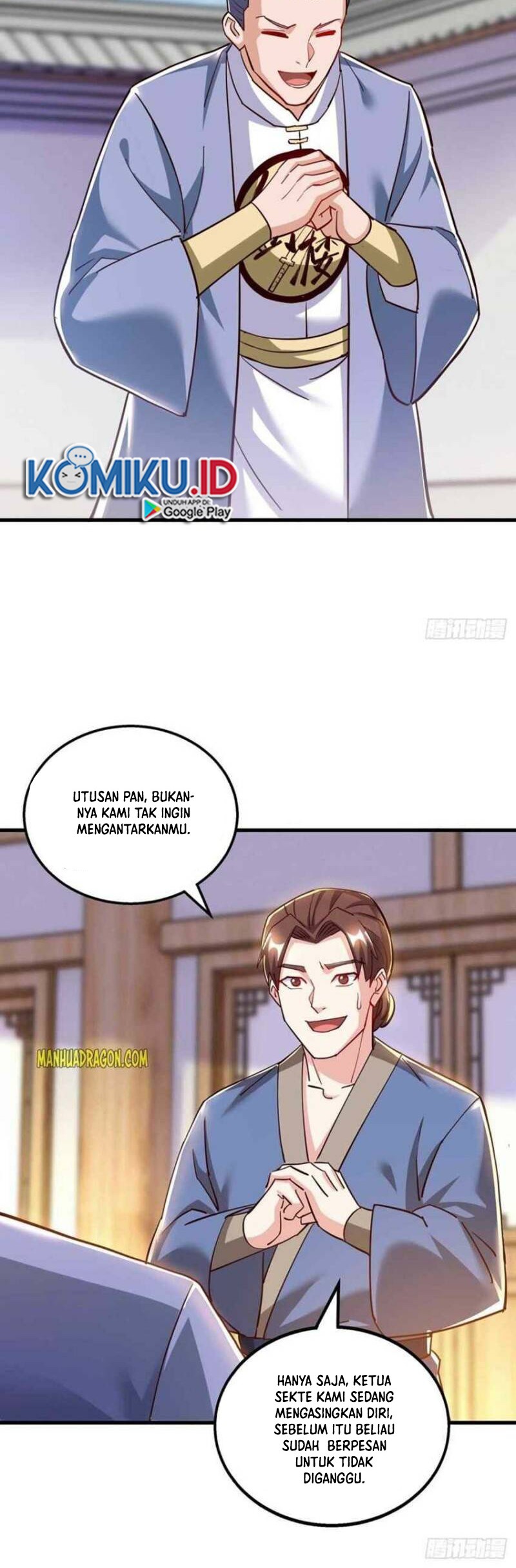 Dushi Xiaoyao Chapter 300 - halaman 19