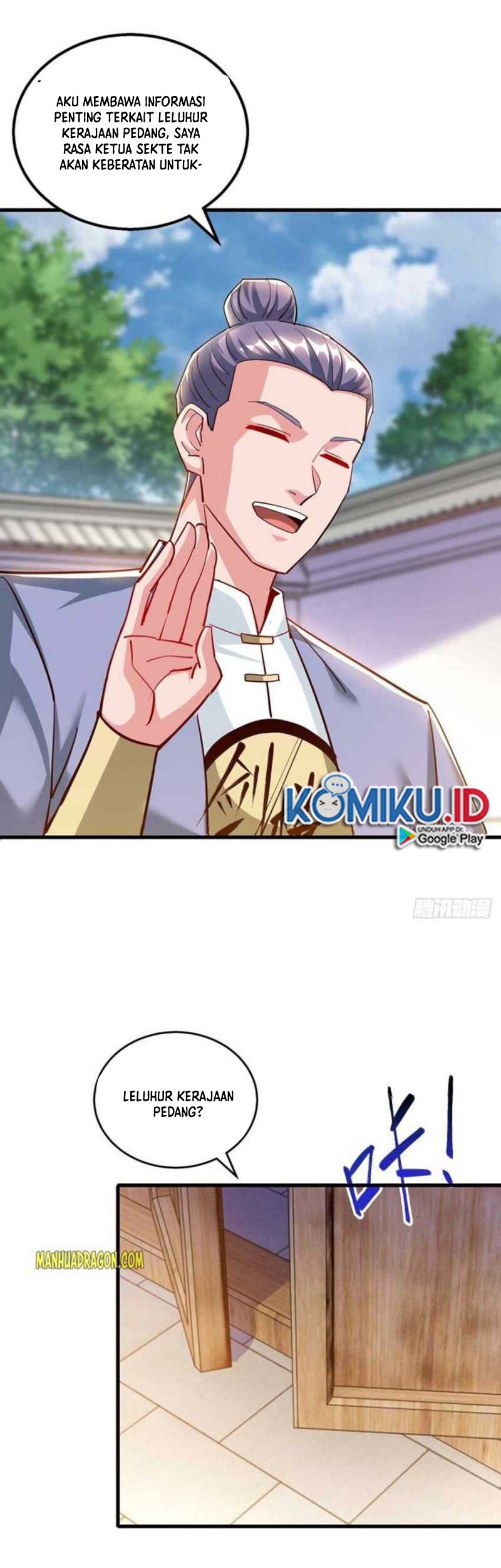 Dushi Xiaoyao Chapter 300 - halaman 20