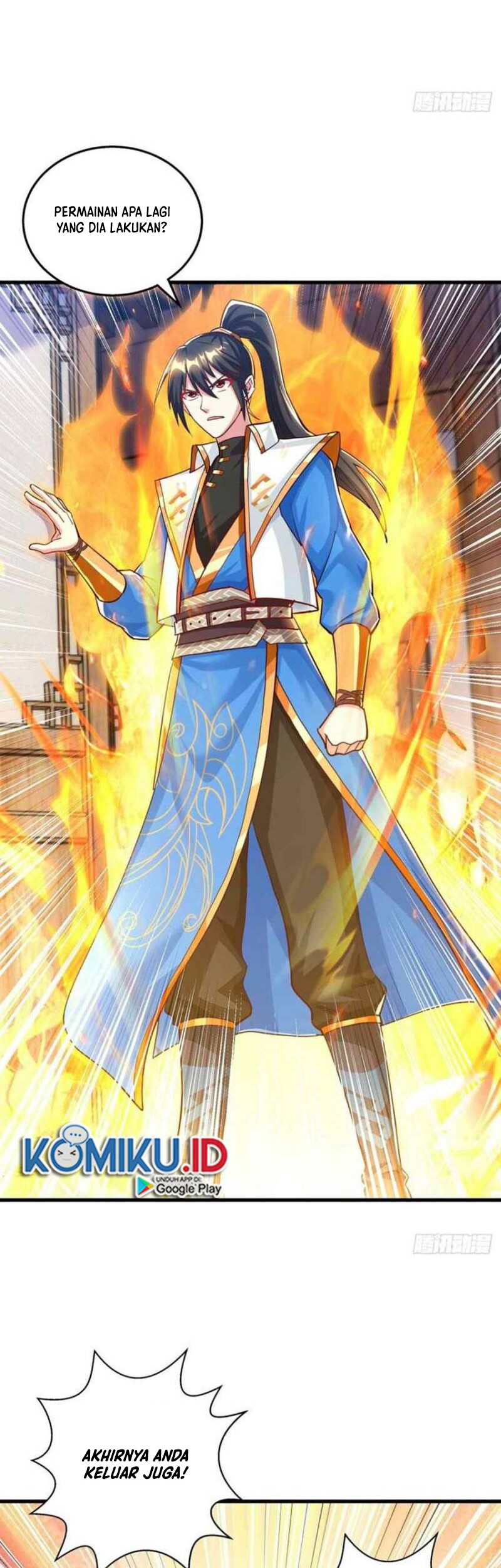 Dushi Xiaoyao Chapter 300 - halaman 21