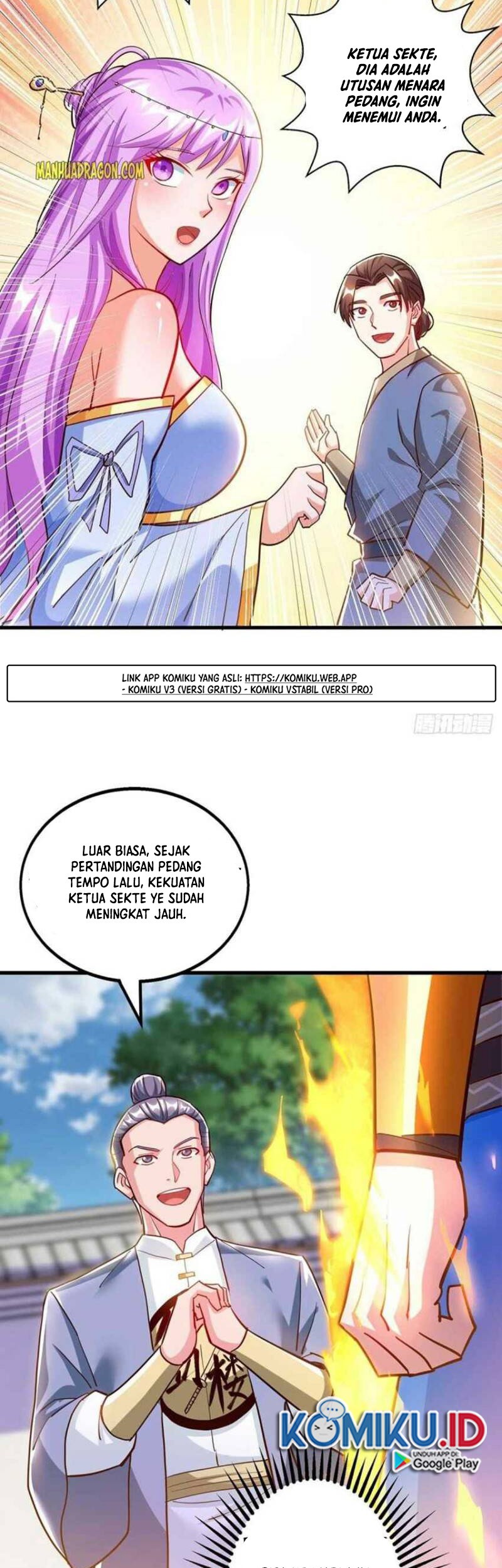 Dushi Xiaoyao Chapter 300 - halaman 22
