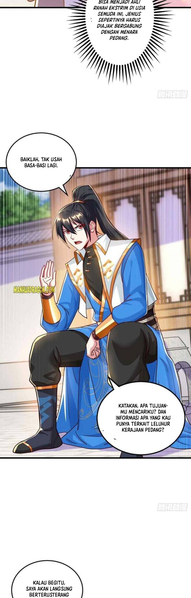 Dushi Xiaoyao Chapter 300 - halaman 23