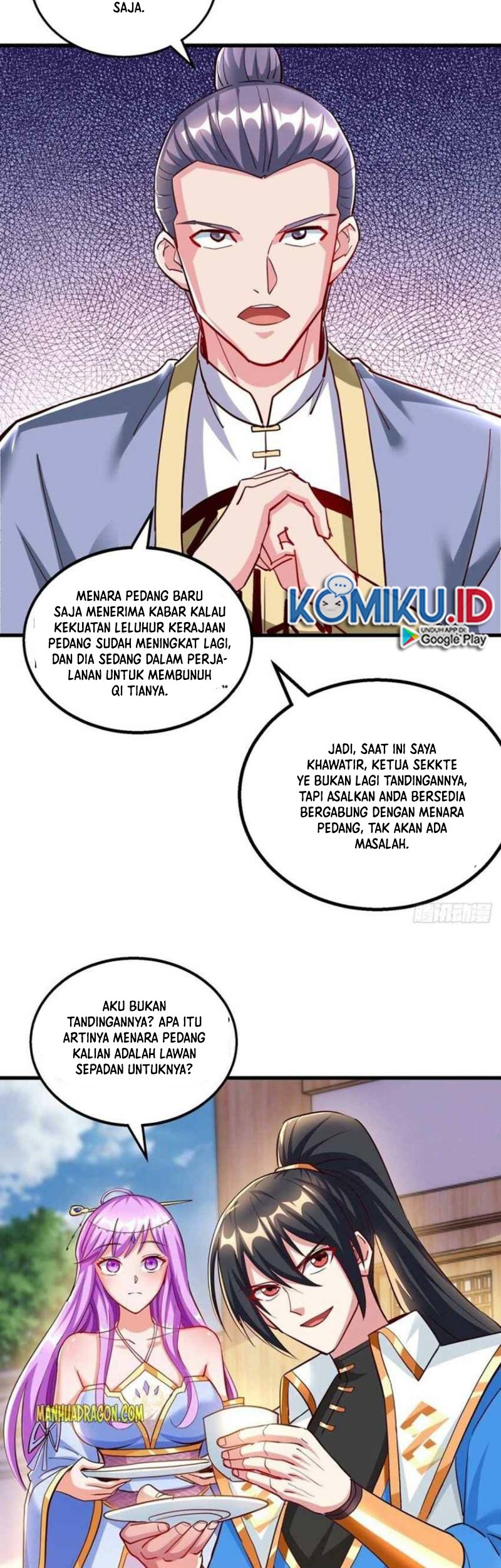 Dushi Xiaoyao Chapter 300 - halaman 24