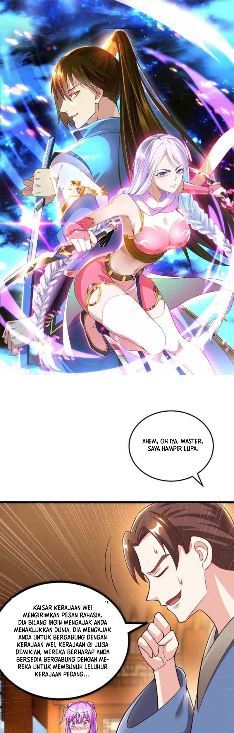 Dushi Xiaoyao Chapter 300 - halaman 3